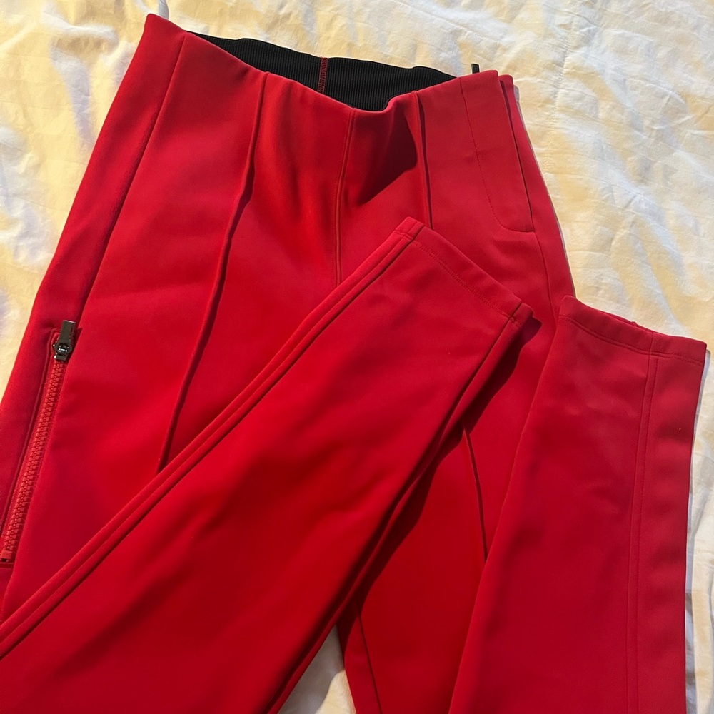 Athletea Glacier Snowpant HOT RED Size 4 PETITE